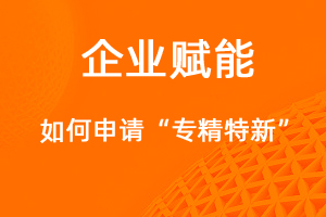 企業(yè)該如何準(zhǔn)備申報“專精特新”-網(wǎng)站制作