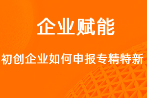 初創(chuàng)型企業(yè)如何申報(bào)專精特新中小企業(yè)？-網(wǎng)站制作