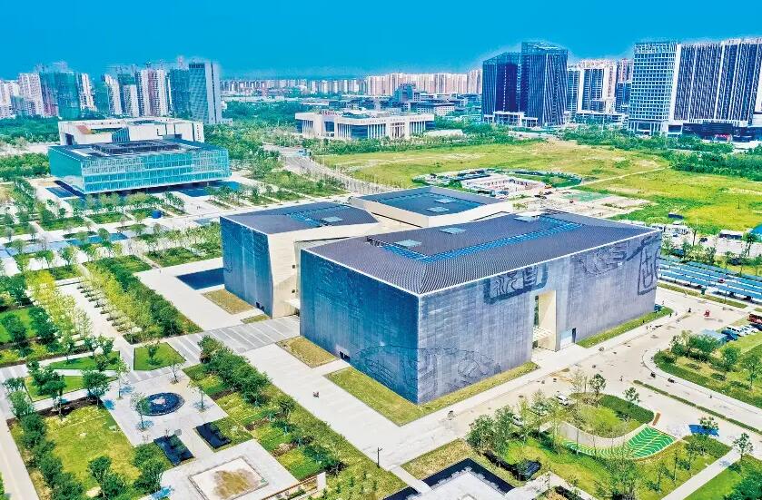 宇淼科技成功簽約阜陽市博物館-網站制作