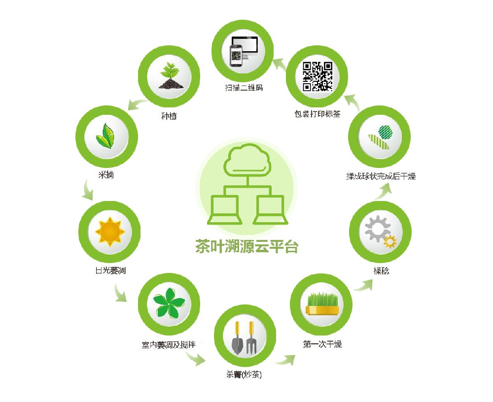 宇淼科技·茶葉產(chǎn)品一物一碼防偽溯源解決方案-網(wǎng)站制作